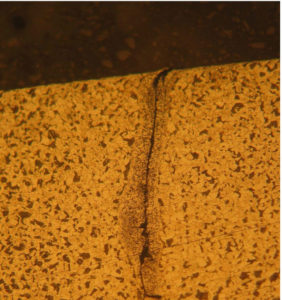 Difetti dei prodotti laminato a caldo